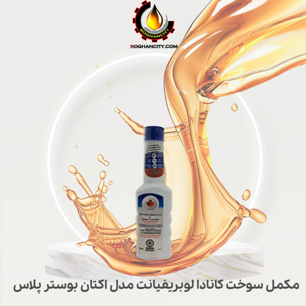 مکمل سوخت کانادا لوبریفیانت مدل اکتان بوستر پلاس