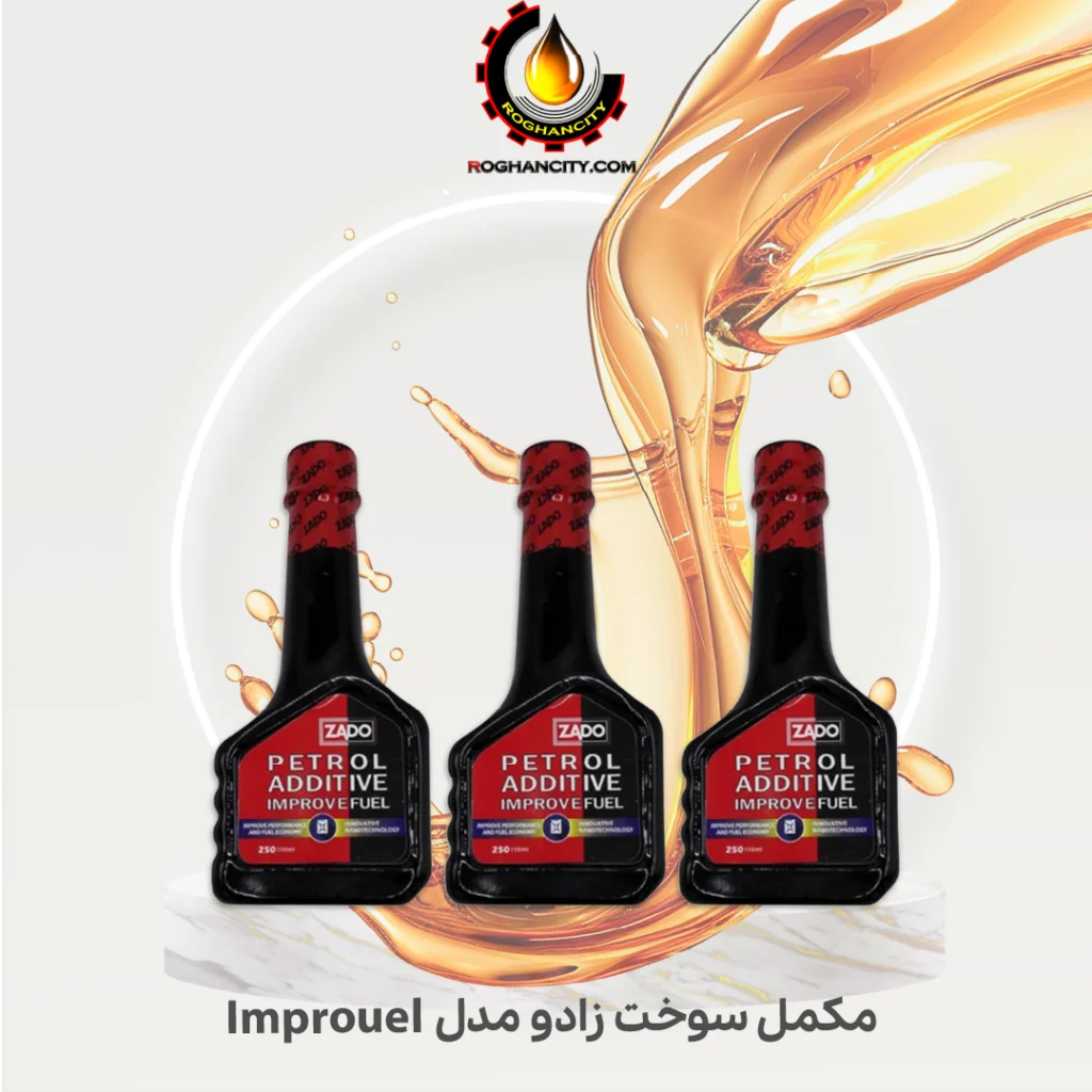 مکمل سوخت زادو مدل Improuel