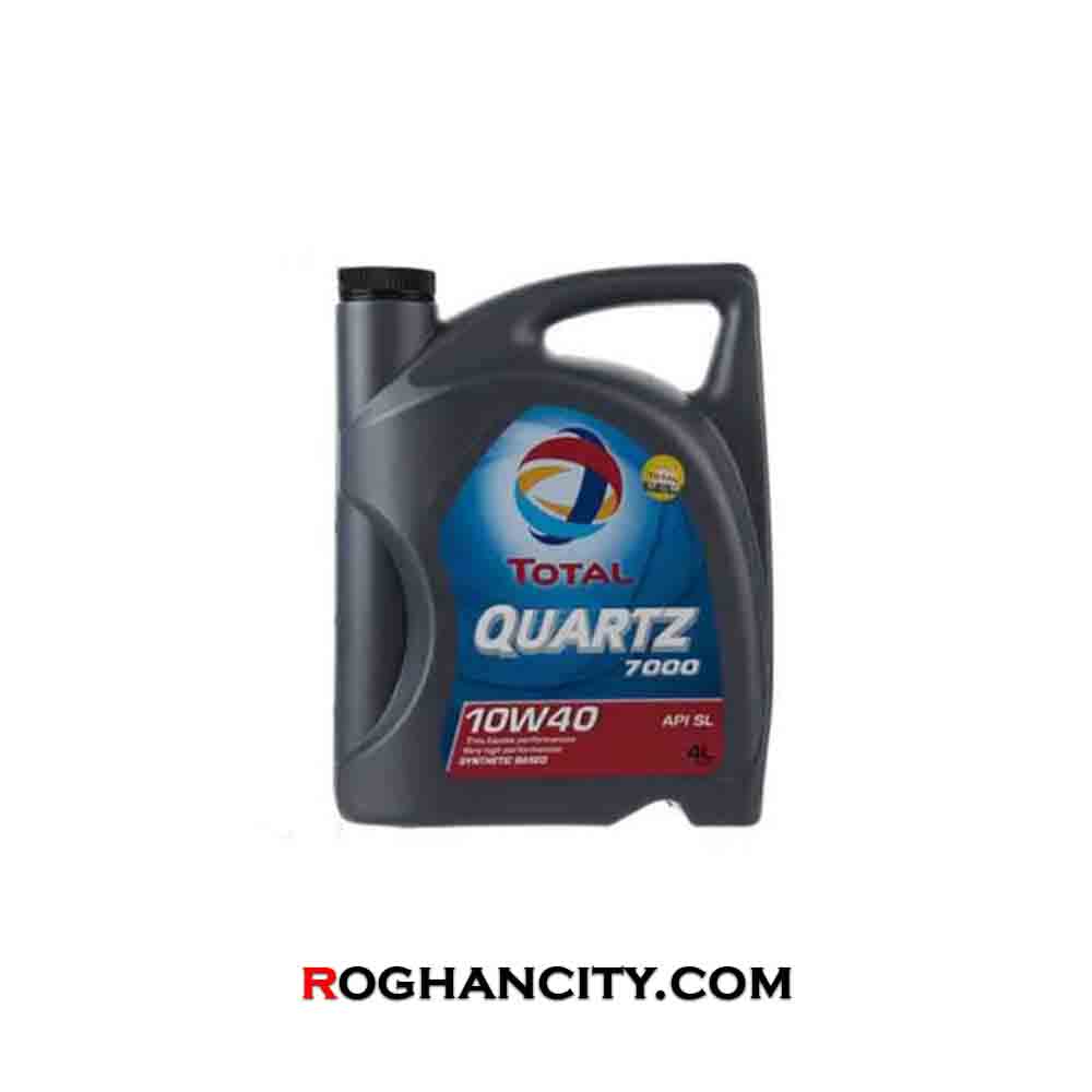 توتال SL 10W-40 Quartz 7000