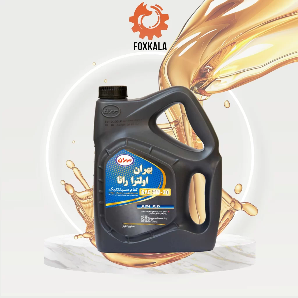 روغن موتور بهران اولترا رانا 5/30