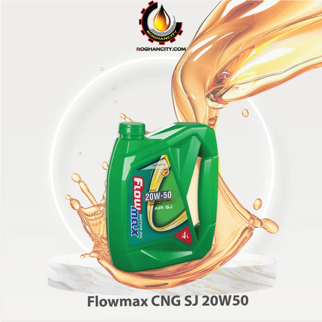 Flowmax CNG SJ 20W50