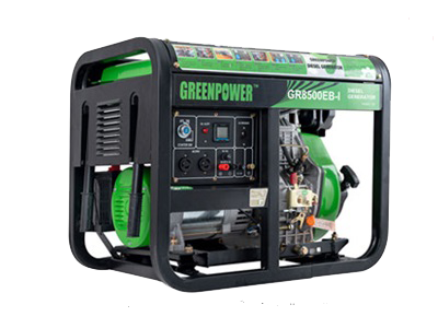 موتور برق دیزلی گرین پاور GR8500EB-I|فوکس کالا