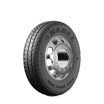 لاستیک کامیون بارز طرح H880 سایز 12/24 (سیمی)|فوکس کالا